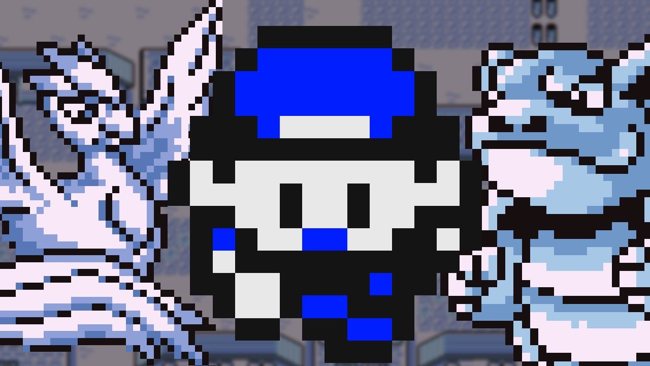 ZERANDO Pokémon Blue apenas com Pokémon da COR AZUL!