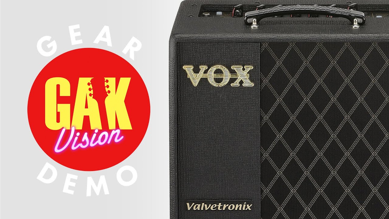 Vox VT40X Demo at GAK