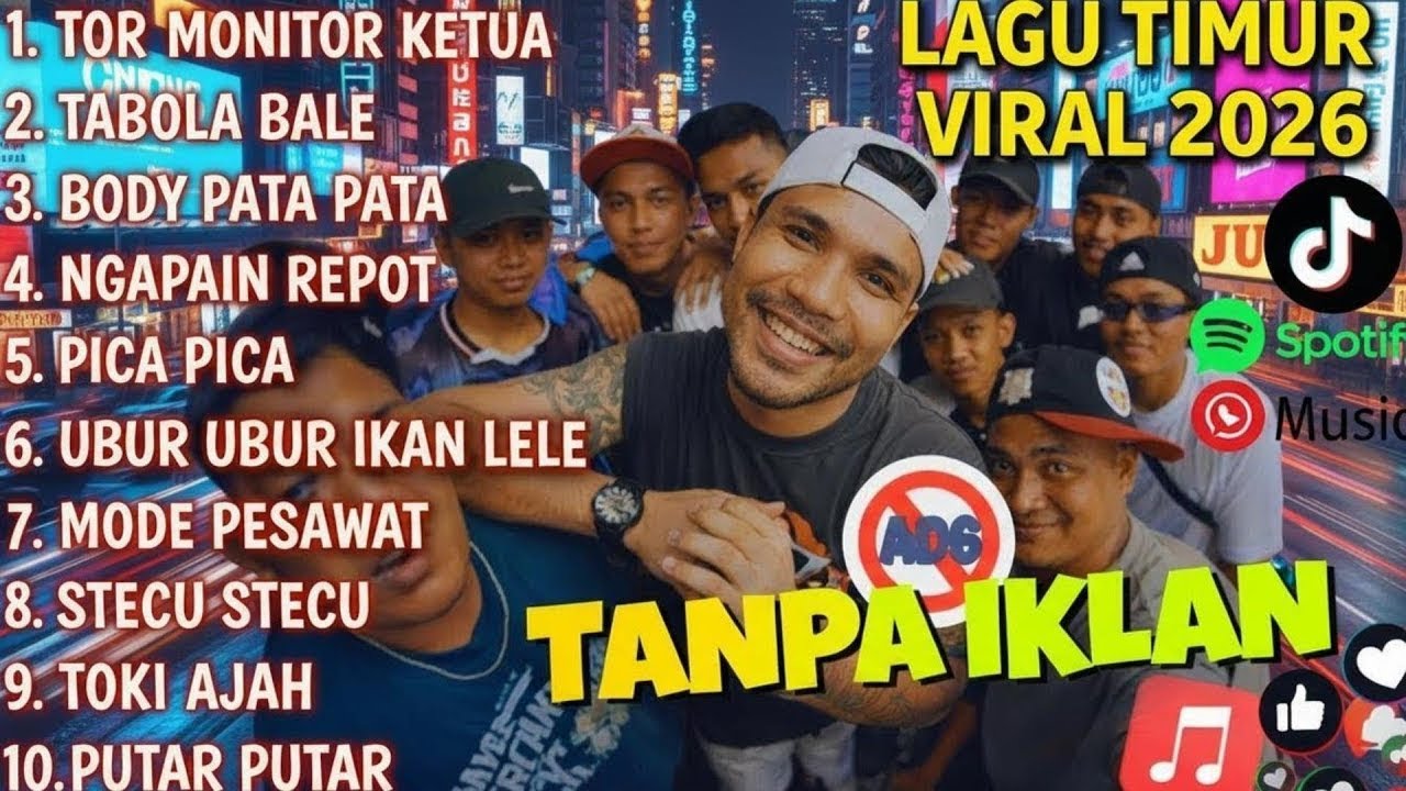 LAGU TIMUR 2026 | HITS TIKTOK & VIRAL | TOR MONITOR KETUA | TABOLA BALE