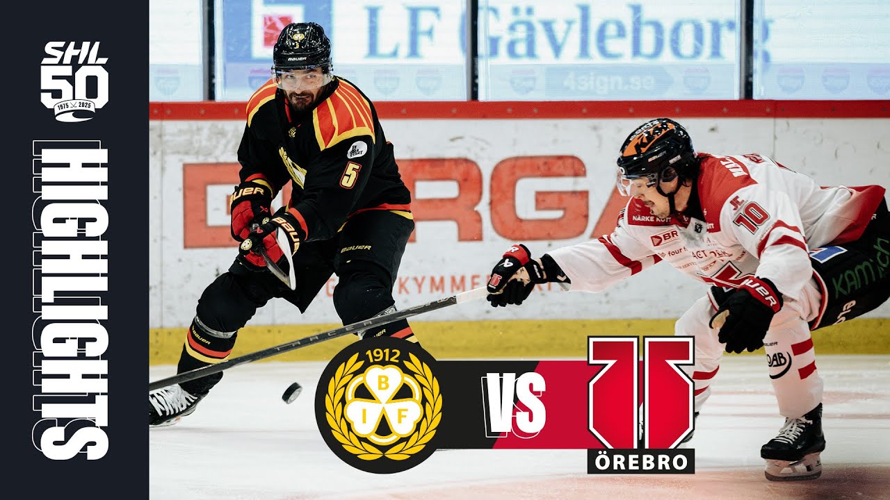 Brynäs vs Örebro | 28 dec 2025 | Highlights