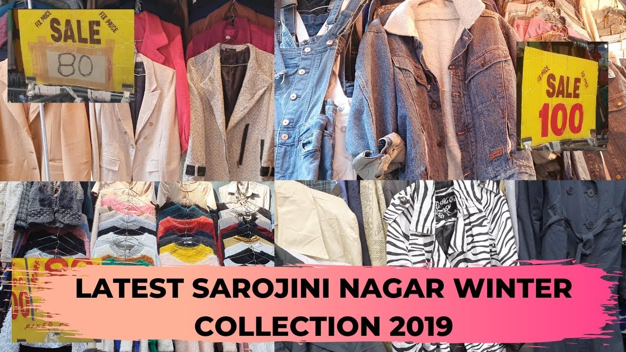 LATEST SAROJINI NAGAR WINTER COLLECTION 2019 | Vanya Bhatnagar