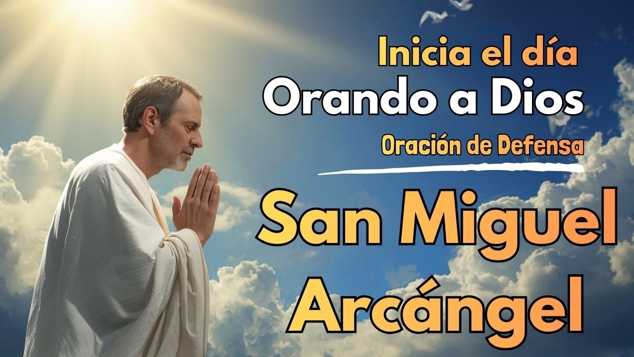 Oración a San Miguel Arcángel