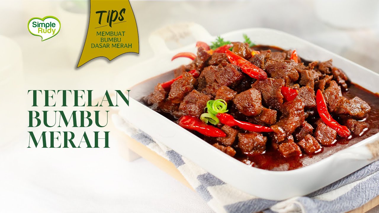 TETELAN BUMBU MERAH