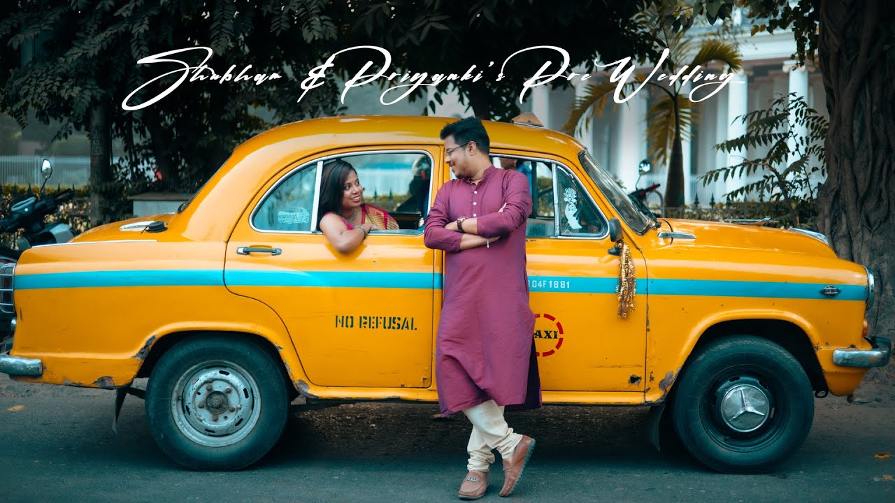 Shubham & Priyanki's Pre Wedding || Kolkata Rajbati  Wedding Photography || Sayan Deys Photography