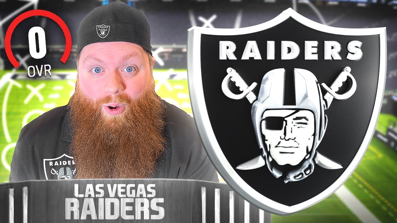 Can I Save The Worst Team In The NFL? | Las Vegas Raiders Rebuild | Madden 26