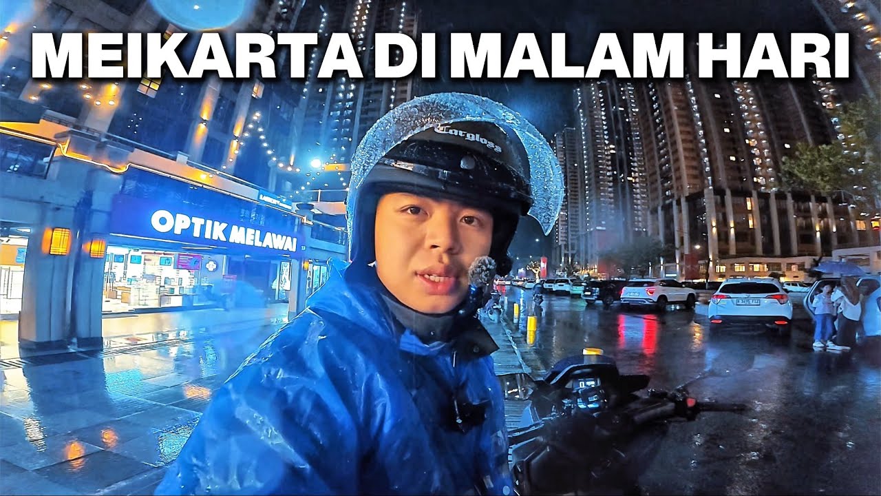 JELAJAH MEIKARTA DI MALAM HARI: Seperti Apa Meikarta Di Malam Hari?