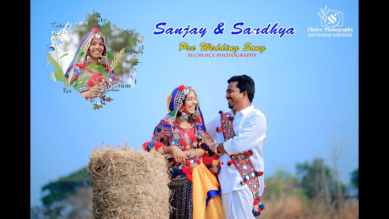 SANJAY&SANDHYA #prewedding #lambadi #song #trending #SS CHOICE PHOTOGRAPHY_9494720295