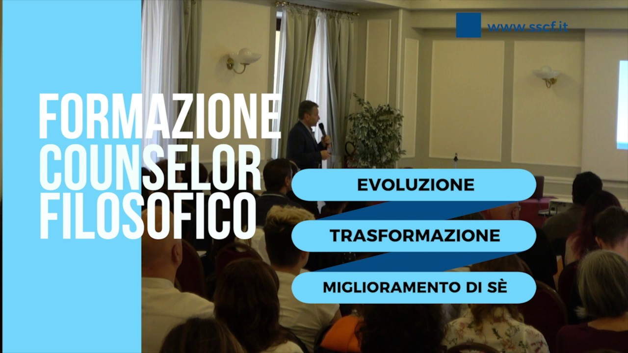 La professione del Counselor Filosofico, Presentazione Master Counseling Filosofico