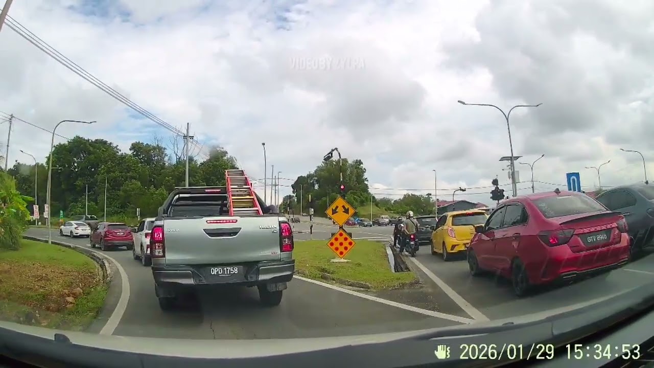 Bingung setiap kali balik sebab tidak tahu ikut jalan mana..