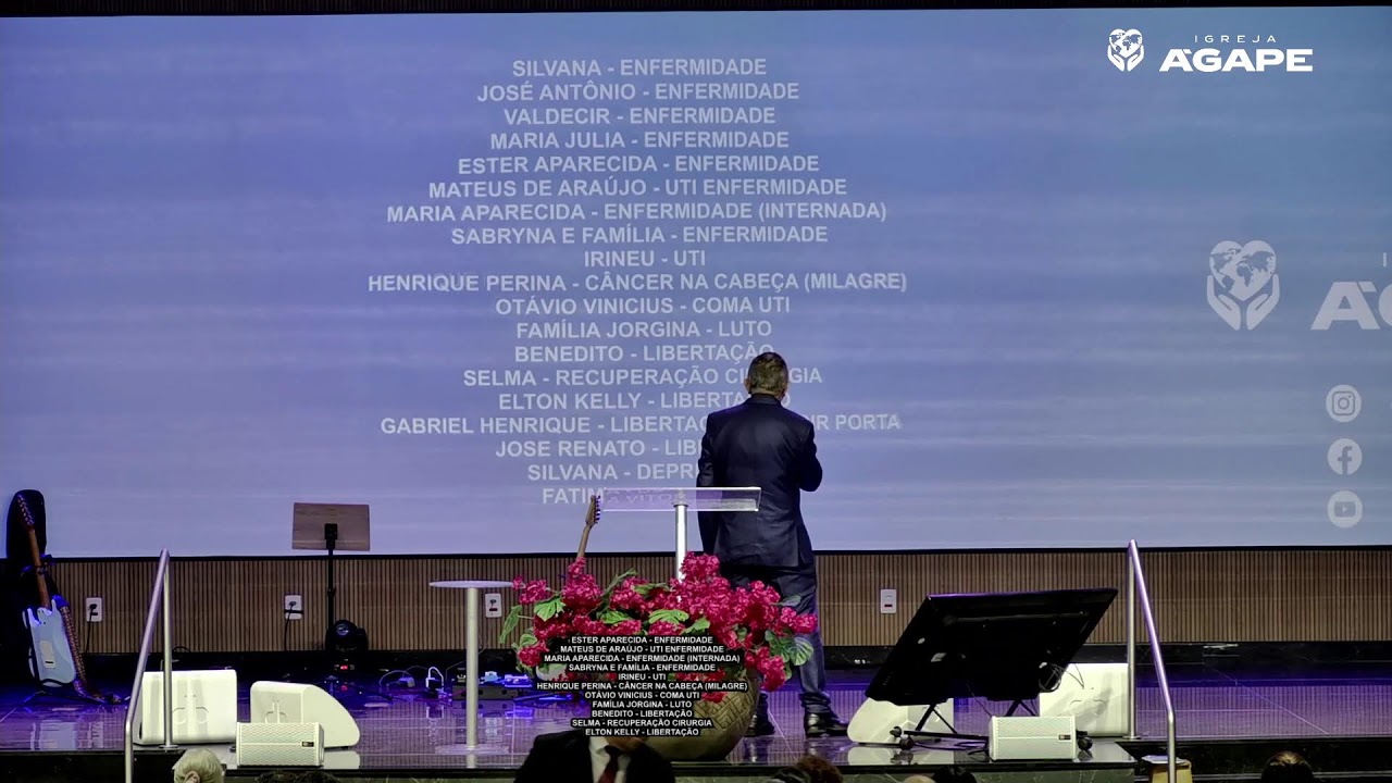 AO VIVO - CULTO DE MISSÕES 25/01/2026
