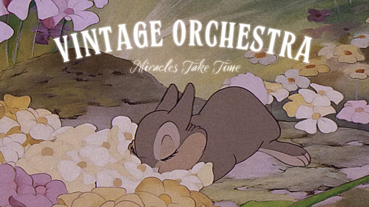 you&rsquo;re in a nostalgic childhood dream ️🎼 dreamy classical music & vintage melodies