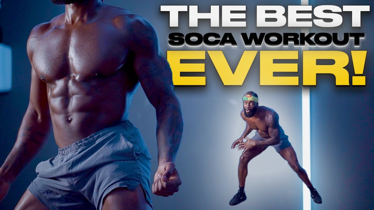 This Will Be Your Favourite Fat Burning Soca Dance Workout You'll Ever Do For 2024!