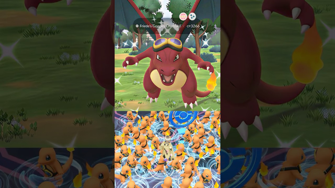 OMG! SHUNDO Costume Charizard From an INSANE Cluster?!