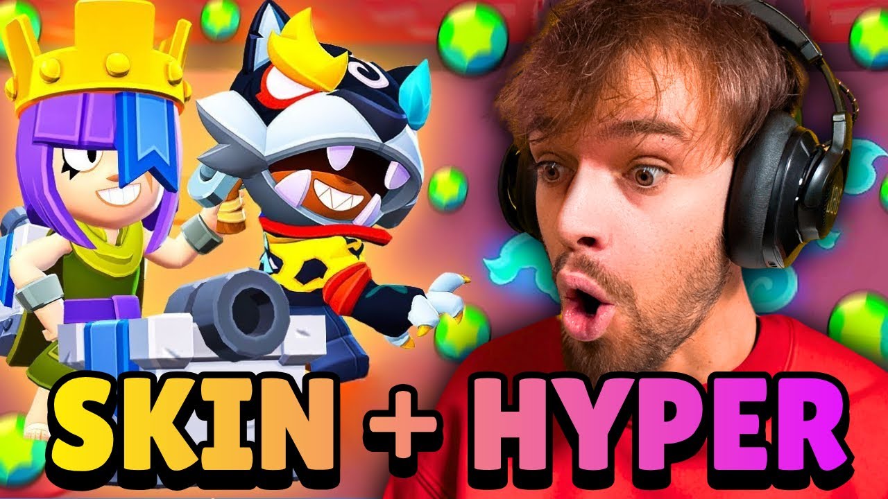 PROVO TUTTE le NUOVE SKIN + HYPER di BRAWL STARS! 🔥 (SONO ROTTE) 