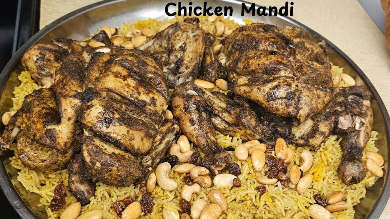 Chicken Mandi (Authentic Middle Eastern Style)