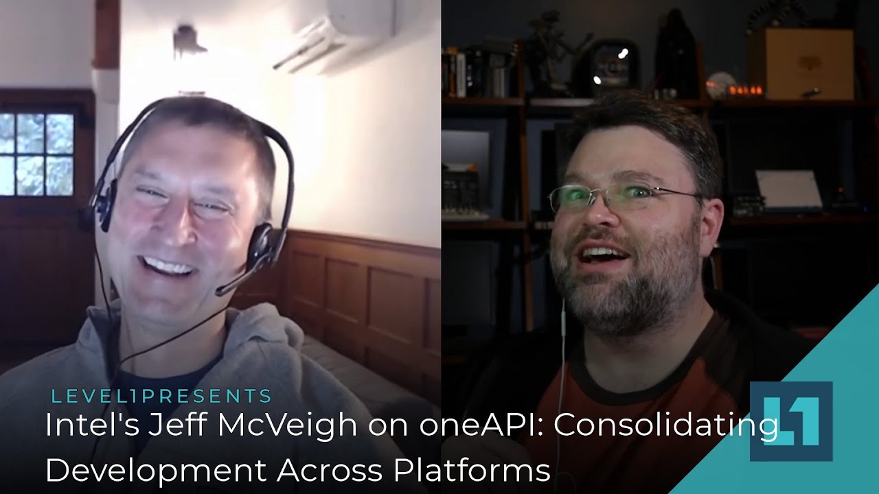Xe, FPGA, & oneAPI - Whats up with that? Intel's Jeff McVeigh Answers