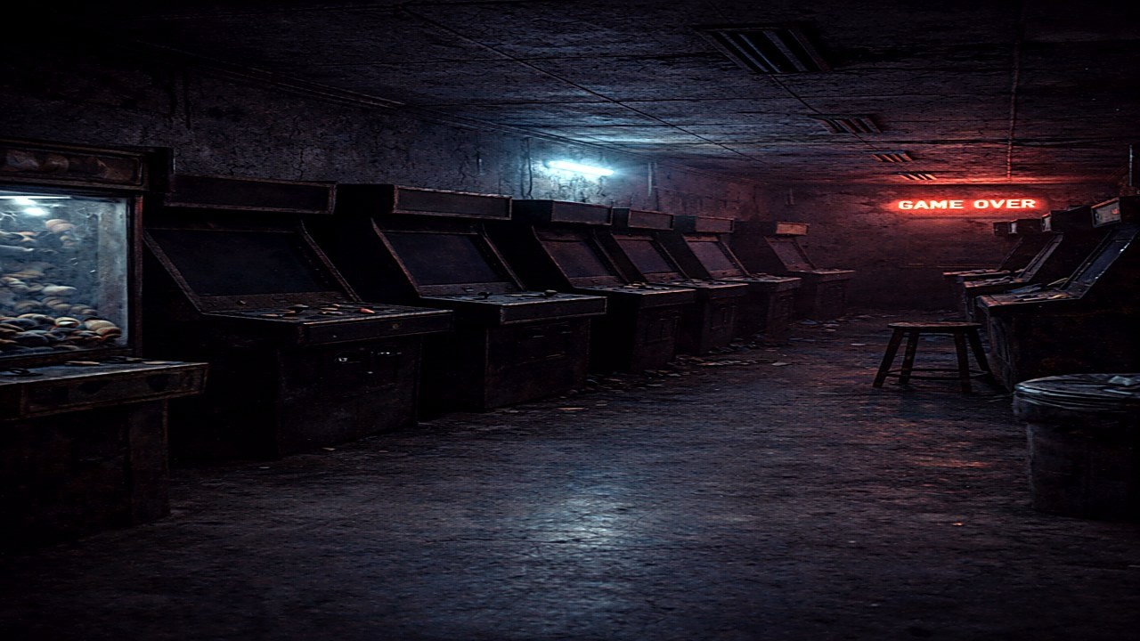 old arcade