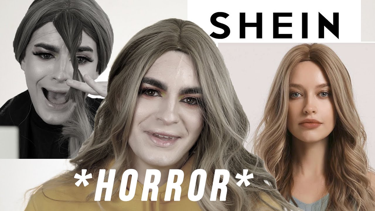 PARRUCCHIERE TRASFORMA UNA PARRUCCA DI SHEIN *SALVATEMI* || NIKOOOLASH