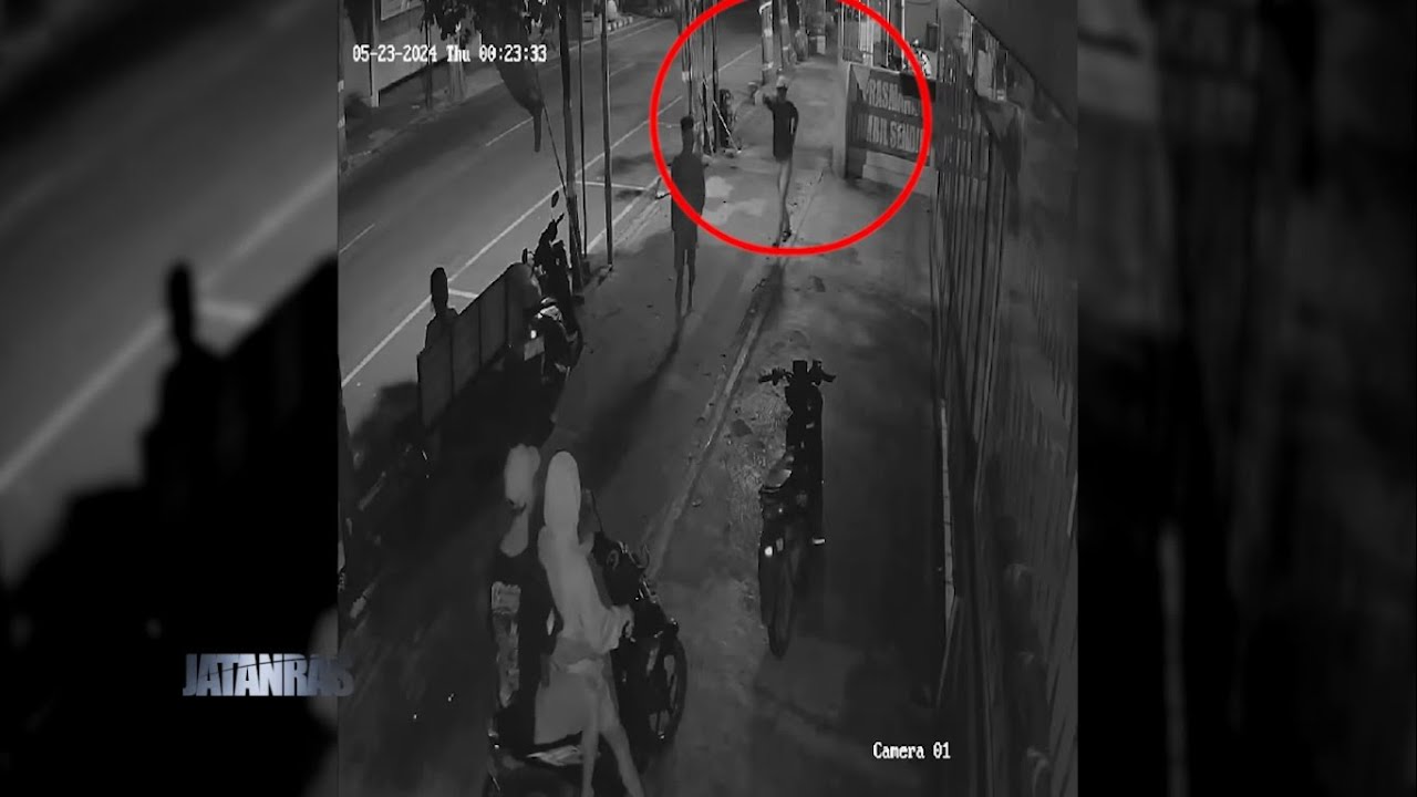 Gara Gara Perempuan, Pemuda Bacok Orang Tak Dikenal Kab. Grobogan, Jawa Tengah - JATANRAS