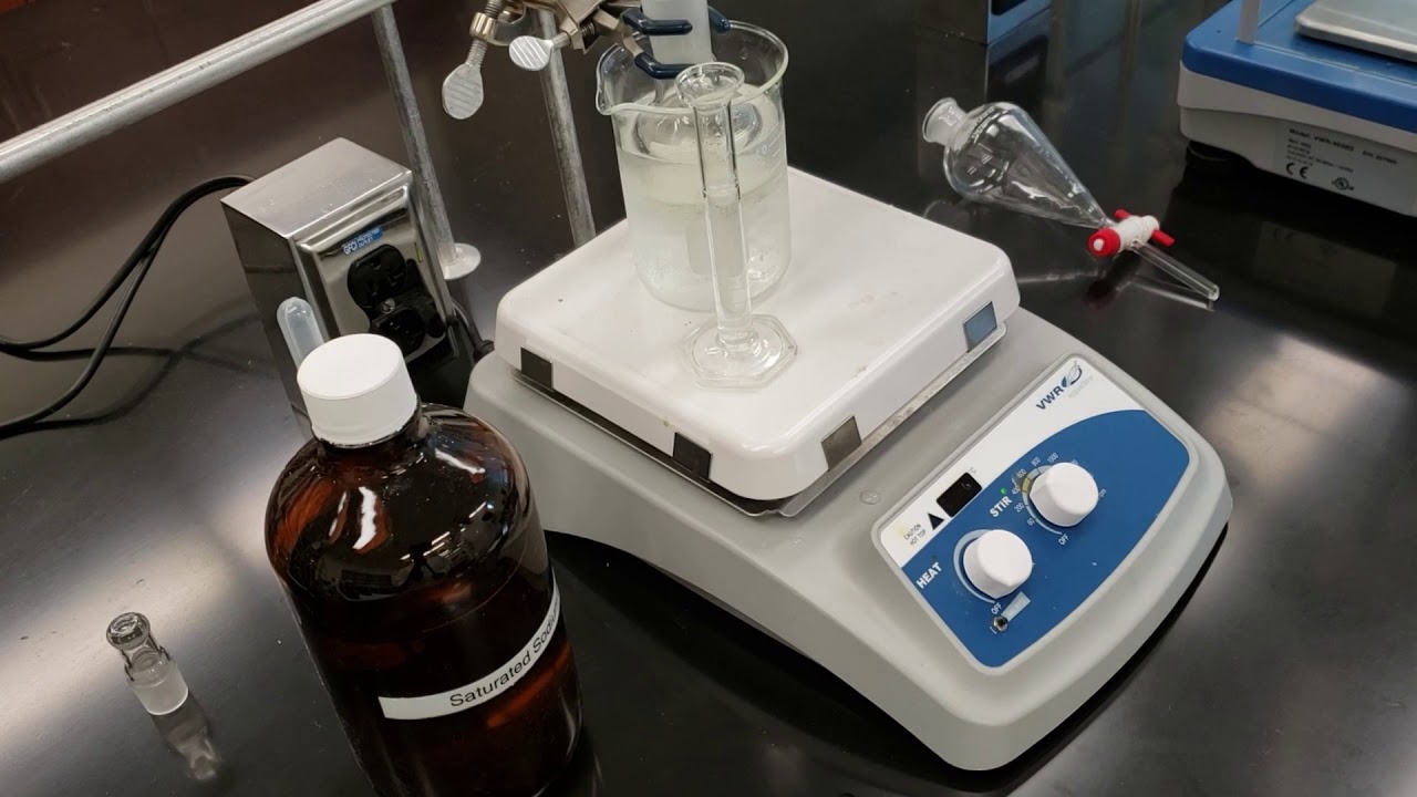 CHEM 2212L Experiment 3 - Oxidation of an Unknown Alcohol