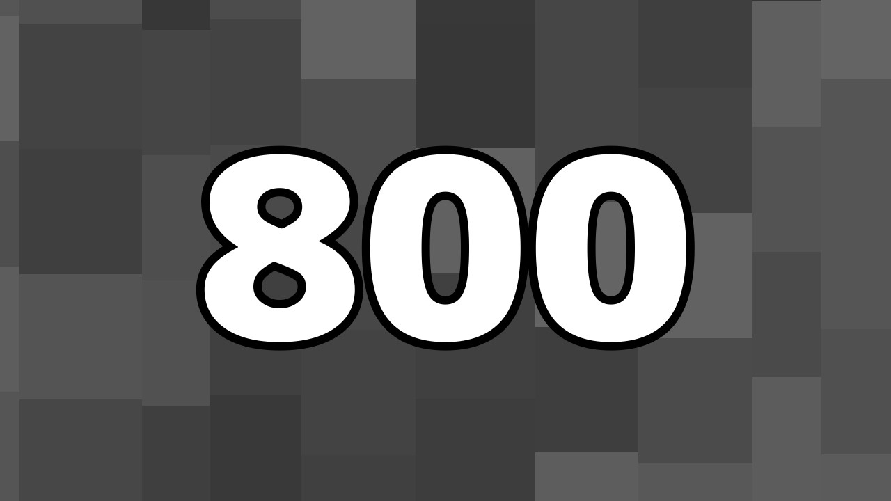 800 Seconds Timer ‐ Gray Tiles