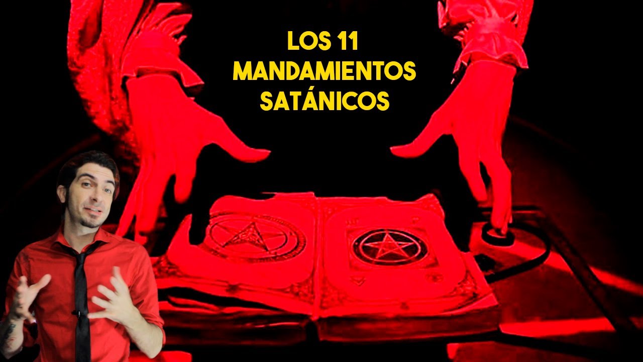 Los mandamientos SATÁNICOS son mejores que los CRISTIANOS - La Historia Real