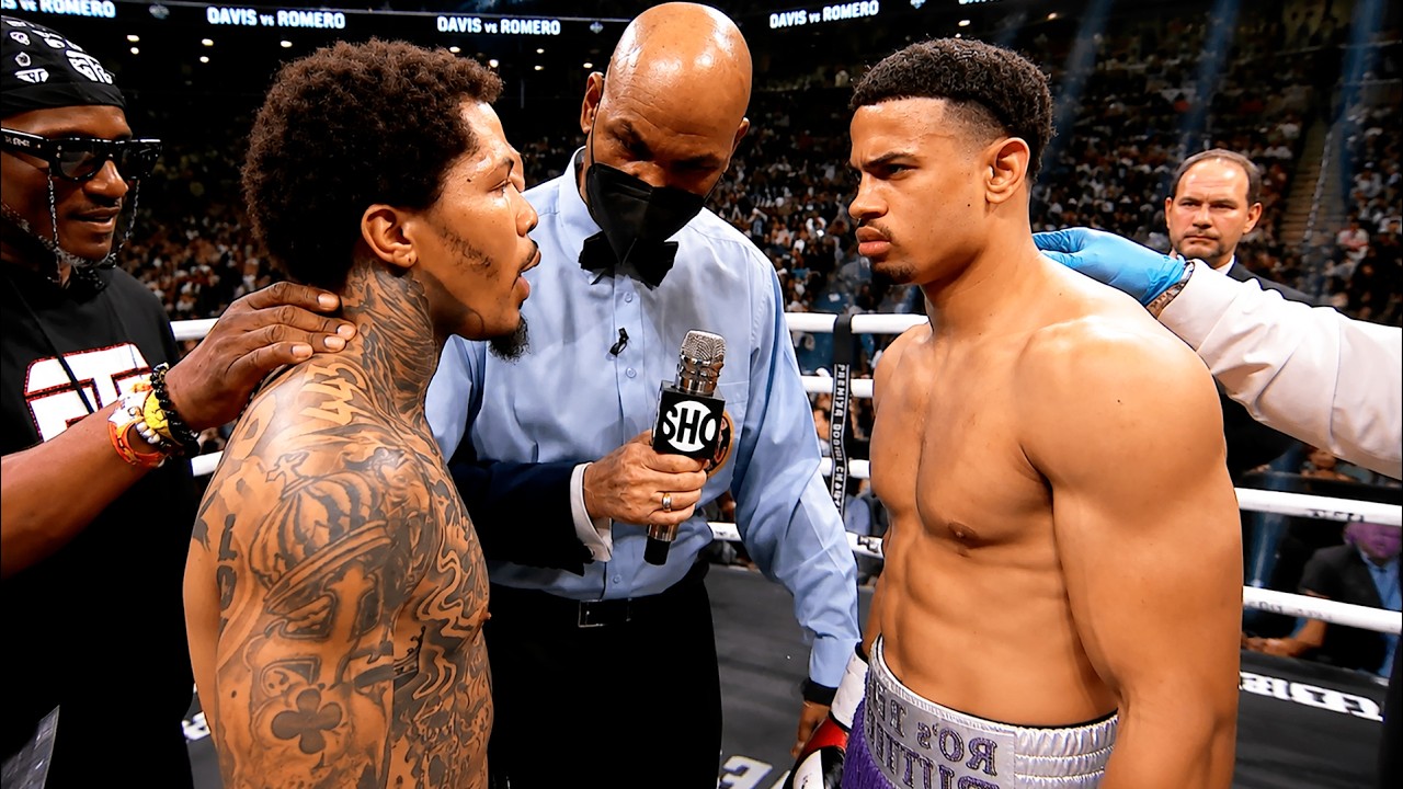 Gervonta Davis (USA) vs Rolando Romero (USA) | KNOCKOUT, BOXING fight, HD