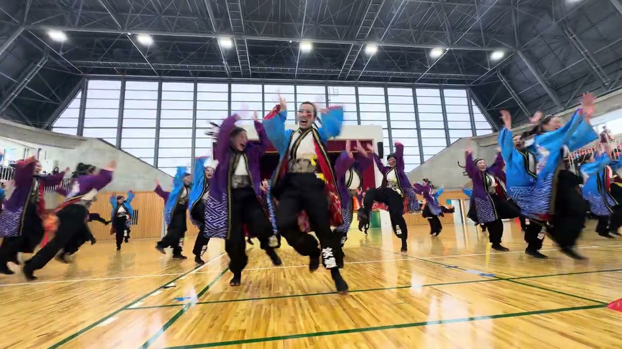 2026.3.8 DON舞フェスタ  メインアリーナ会場 審査演舞 極津