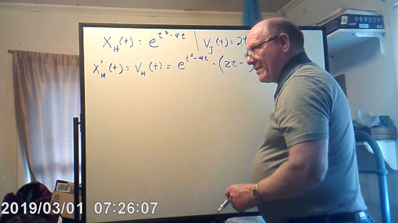 AP Calculus AB 2025 Free Response Question 5, Part B