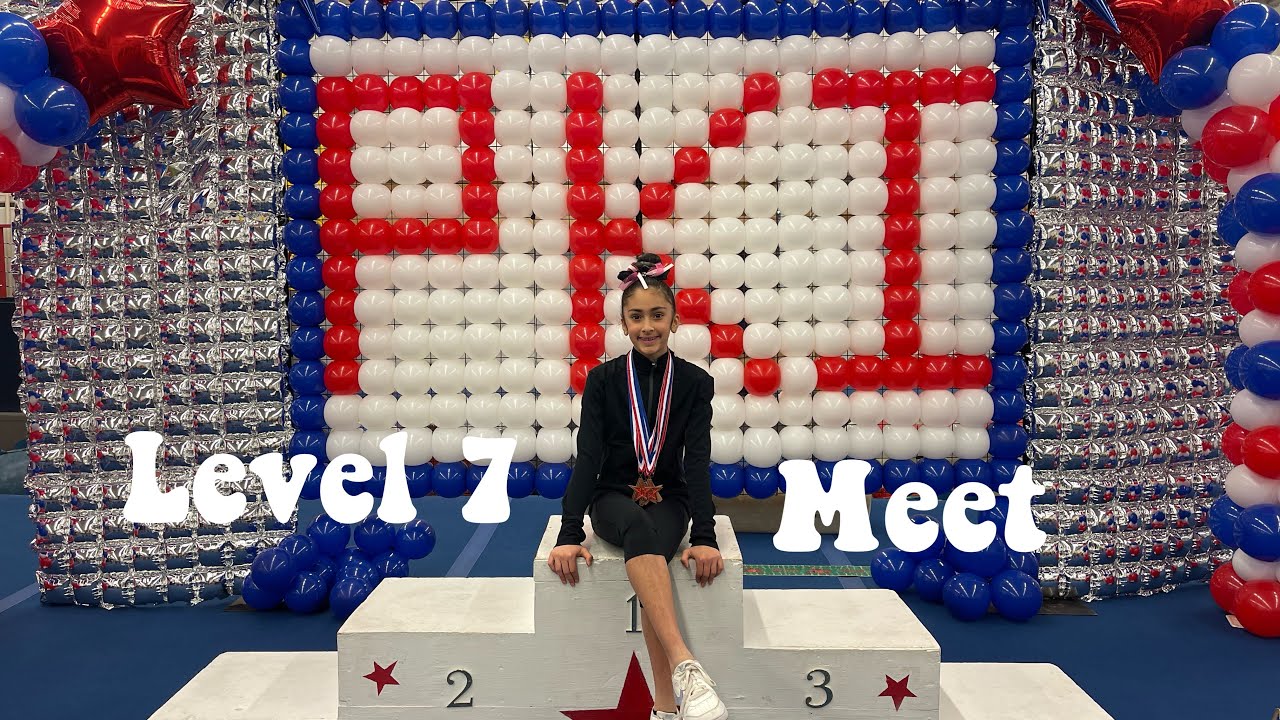PARKETTES INVITATIONAL - level 7 gymnastics competition ￼