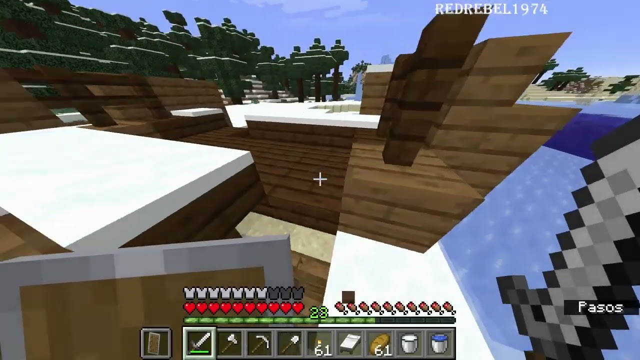 Minecraft 1 21 11 Capítulo 005 Bambú y tesoros