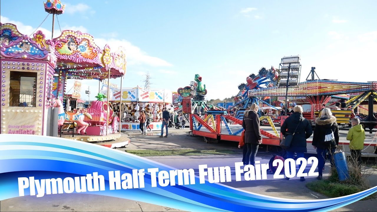 Plymouth Half Term Fun Fair 2022