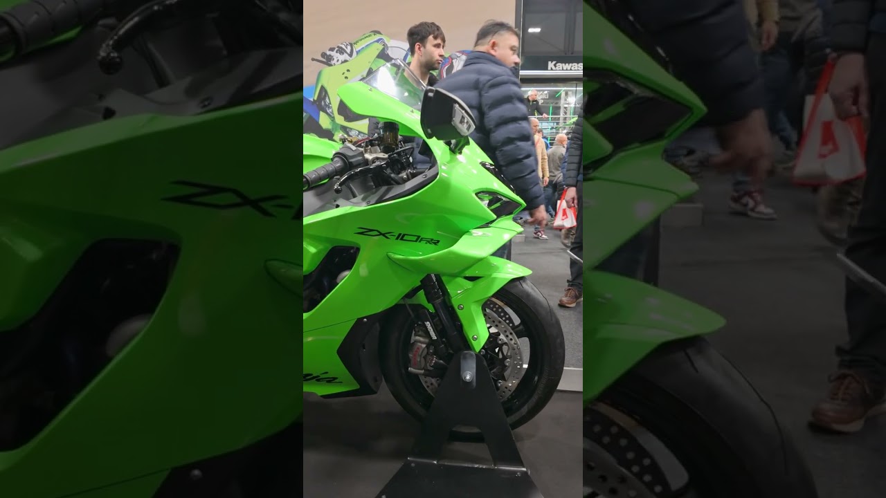Motor Bike Expo 2026: le protagoniste dello stand Kawasaki