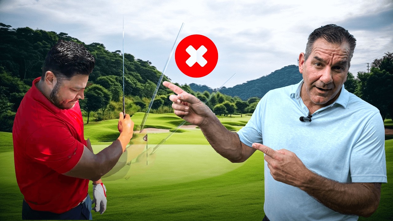 This Simple Drill FIXES 90% of Amateur Golf Swings