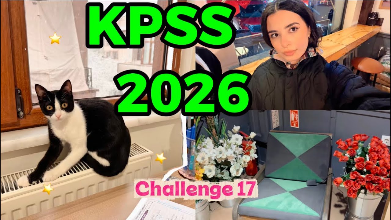 🎯 21 Gün Challenge | 17. Gün | Çalışma Arasında Makyaj Molası KPSS 2026 #kpss #makeup 