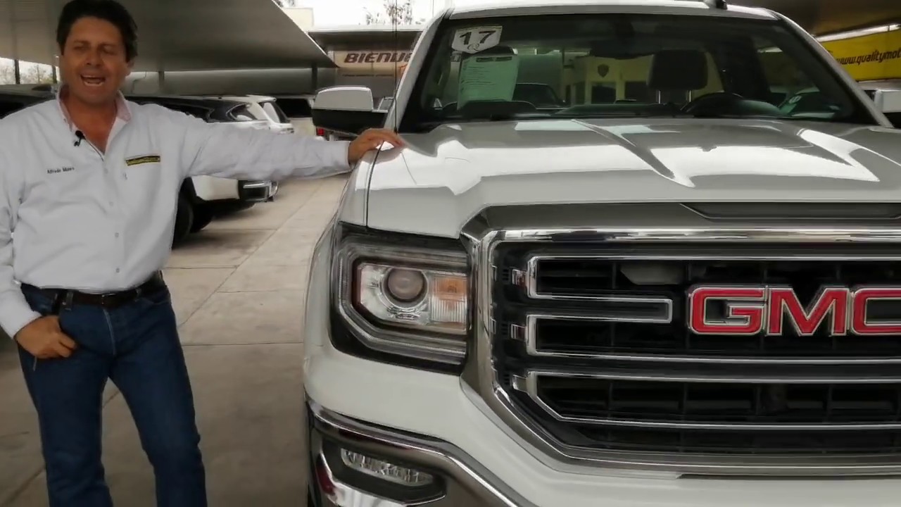 GMC Sierra 2017 🚘