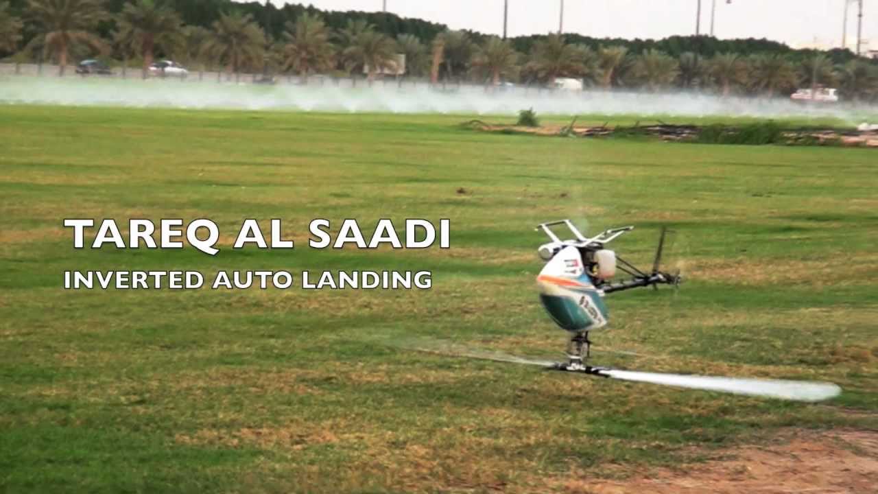 TAREQ AL SAADI - INVERTED AUTO LANDING