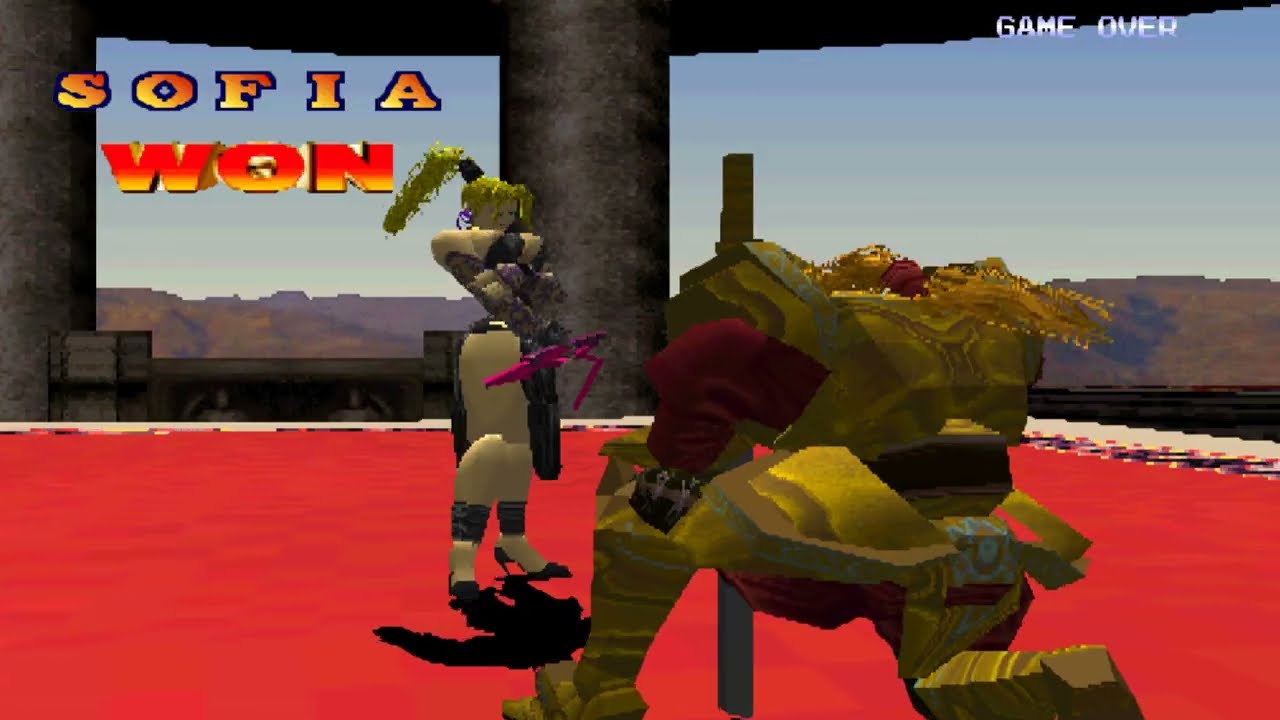 Battle Arena Toshinden 2 - SOFIA