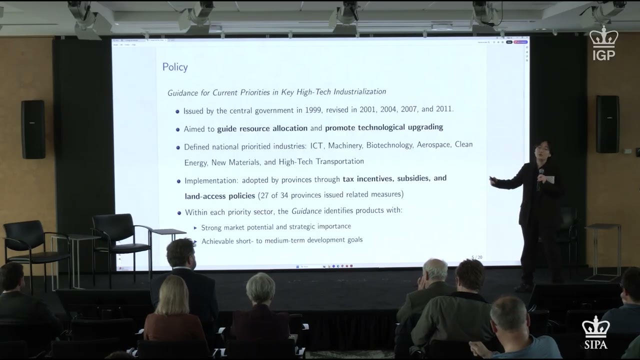 International Spillovers of Industrial Policy