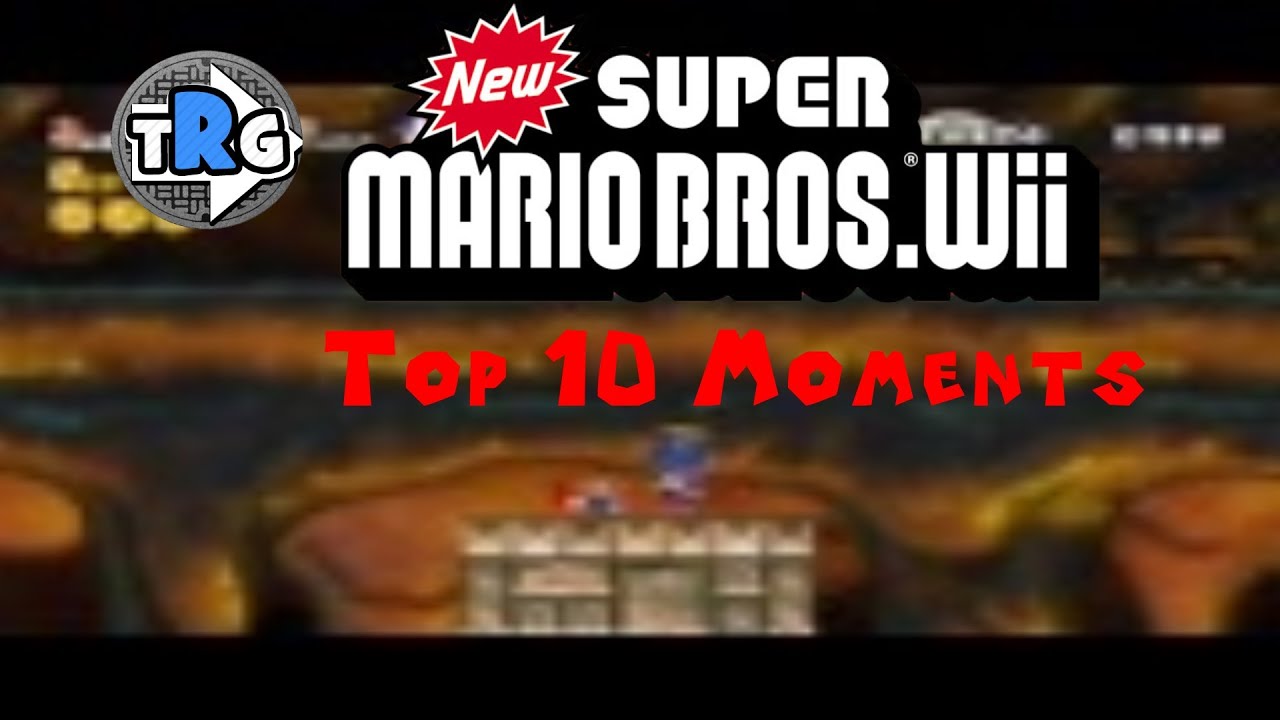 TheRunawayGuys — 10 лучших моментов из Super Mario Bros на Wii