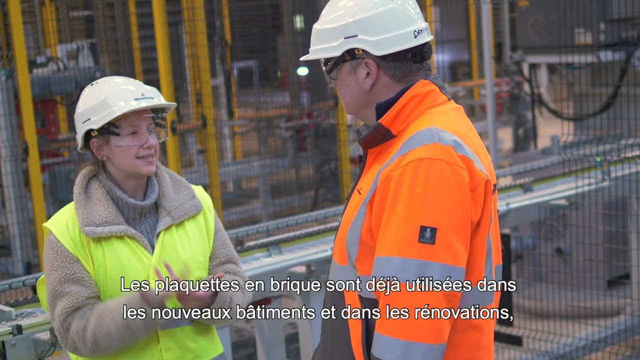 Wienerberger réinvente les plaquettes de brique