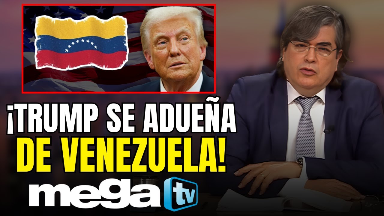 Trump Se Proclama Presidente En Funciones De Venezuela, Presiona A Delcy Rodr&iacute;guez