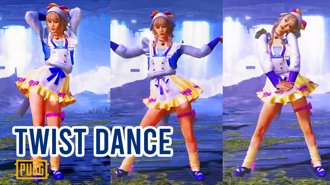 TWIST DANCE Pubg New Emote 1.6