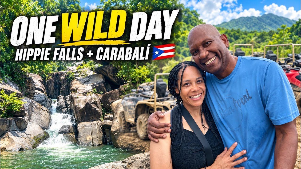 Road Trip To Carabali Rainforest Ranch Adventure Park, Puerto Rico
