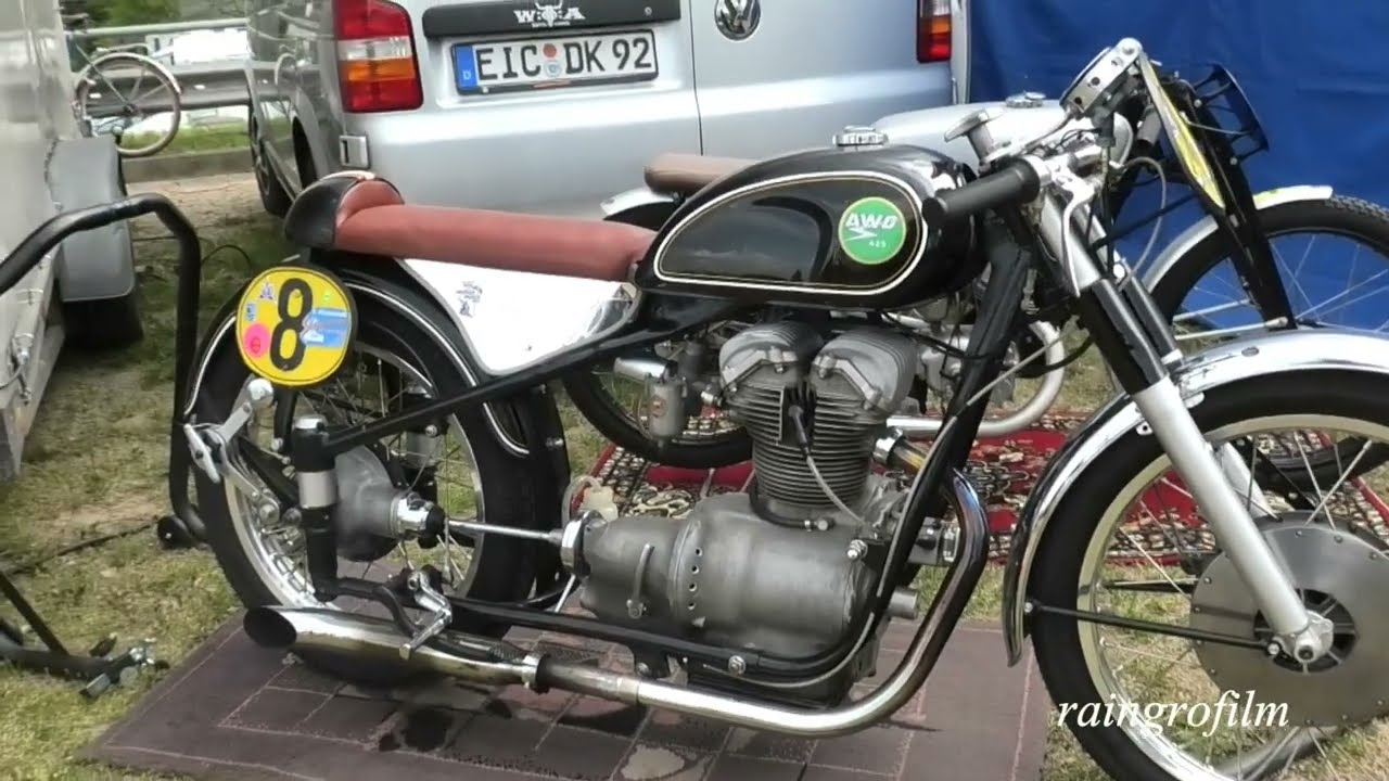Sachsenring ADAC Classic 2025 im Fahrerlager 04