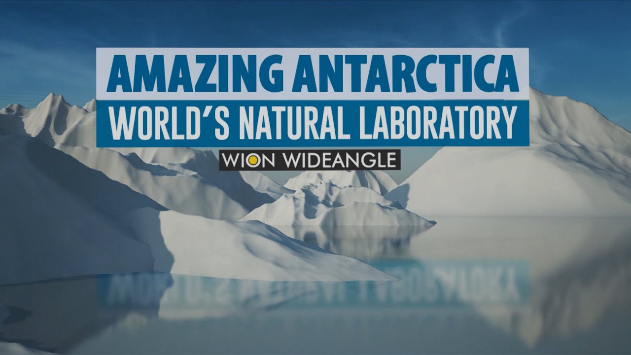 Amazing Antarctica: World's natural laboratory | WION Wideangle