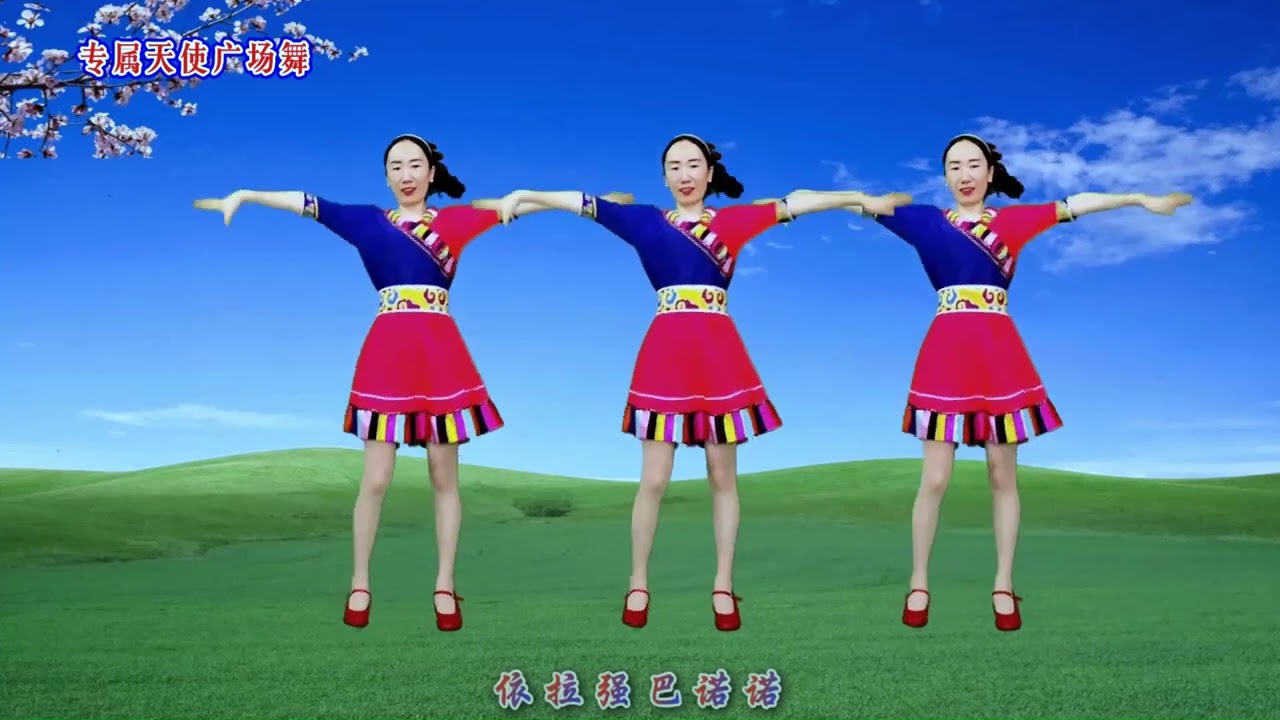 广场舞《毛主席的光辉》红歌经典永难忘，是中老年朋友的最爱