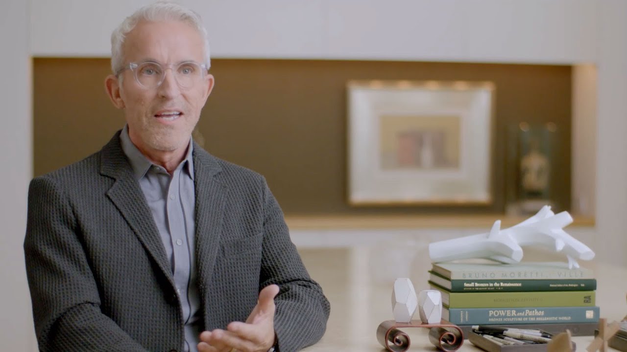 Creating evoca-tecture: Roger Thomas