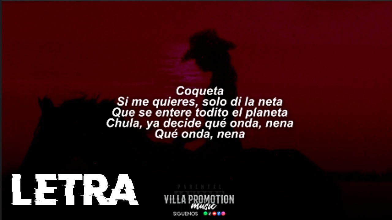 LETRA | Coqueta | Estudio 2024 🍬 Fuerza Regida x Grupo Frontera