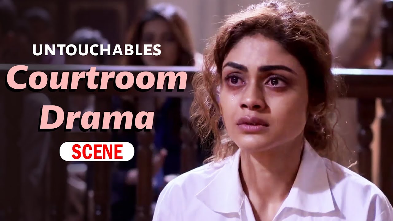 Courtroom Drama - Dramatic Bail Hearing | Untouchables | Vikram Bhatt & Sreejita De | VB On The Web